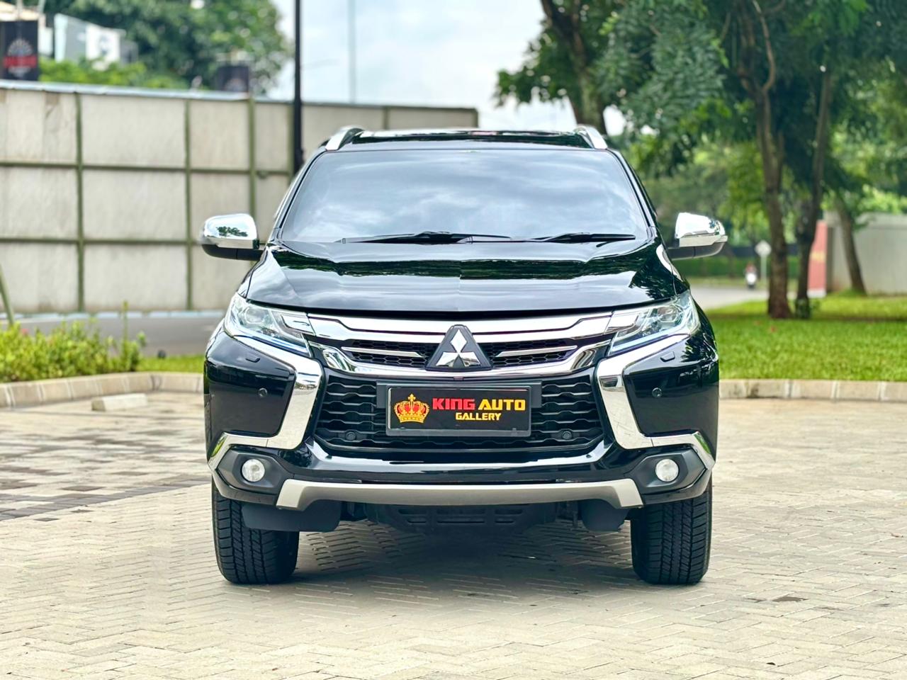 2018 Mitsubishi Pajero Sport
